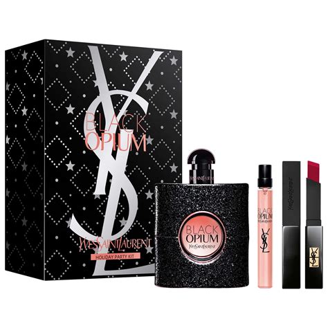 bros ysl|ysl perfume set.